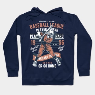 Born to Play Baseball Hoodie